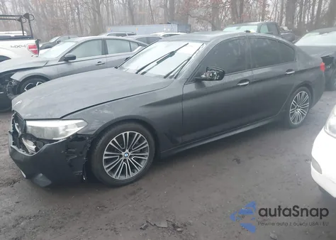 2018 BMW 540I xDrive from USA, damaged, VIN WBAJE7C51JWC56507